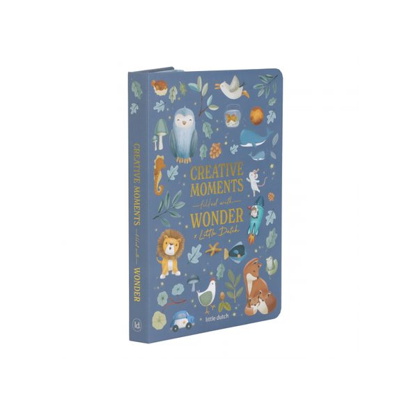 LITTLE DUTCH KRESLICÍ TABLET BLUE FOREST FRIENDS - FOREST FRIENDS - PRO DĚTI