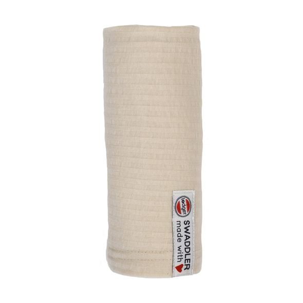 LODGER SWADDLER SEERSUCKER 70X70CM BIRCH - ZAVINOVACÍ PLENY / OSUŠKY VELKÉ - PŘEBALOVÁNÍ