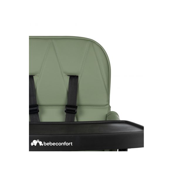 BEBECONFORT LILY ŽIDLIČKA MINERAL GREEN - JÍDELNÍ ŽIDLIČKY PLASTOVÉ - KRMENÍ