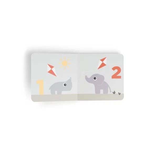 DONE BY DEER AKTIVNÍ KNÍŽKA ELPHEE COUNTING - MIX BAREV - KOUZELNÉ ČTENÍ - PRO DĚTI