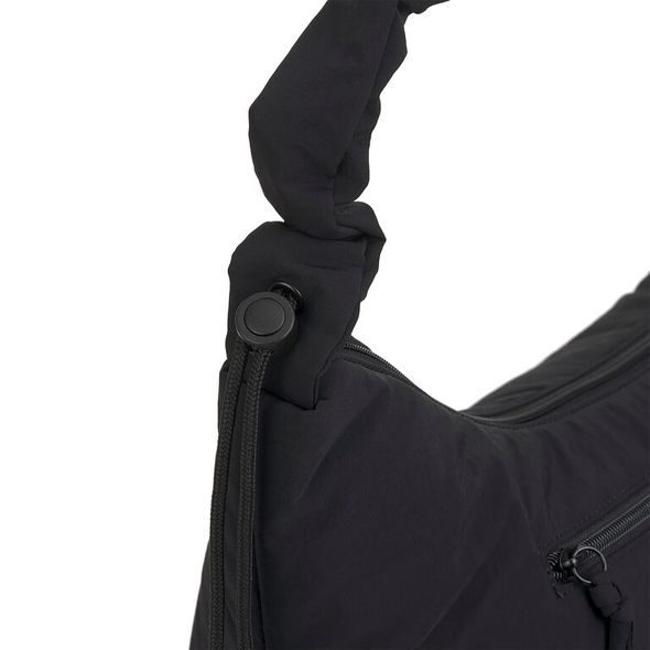 LÄSSIG LUNUA BUM BAG UP BLACK - PŘEBALOVACÍ TAŠKY - KOČÁRKY A PŘÍSLUŠENSTVÍ