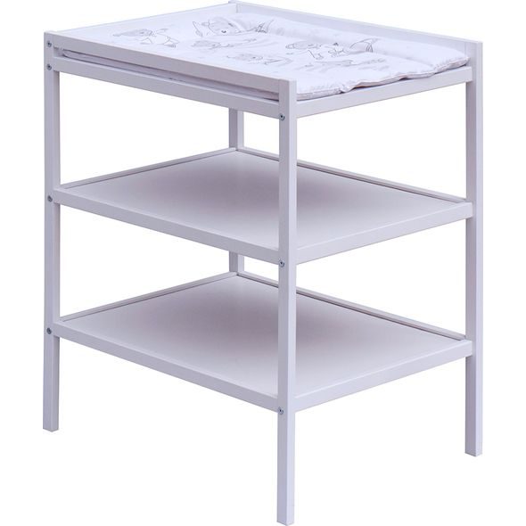 SCARLETT PODLOŽKA NA KOMODU GALAXY 50X72CM BÍLÁ - PŘEBALOVACÍ PODLOŽKY - PŘEBALOVÁNÍ