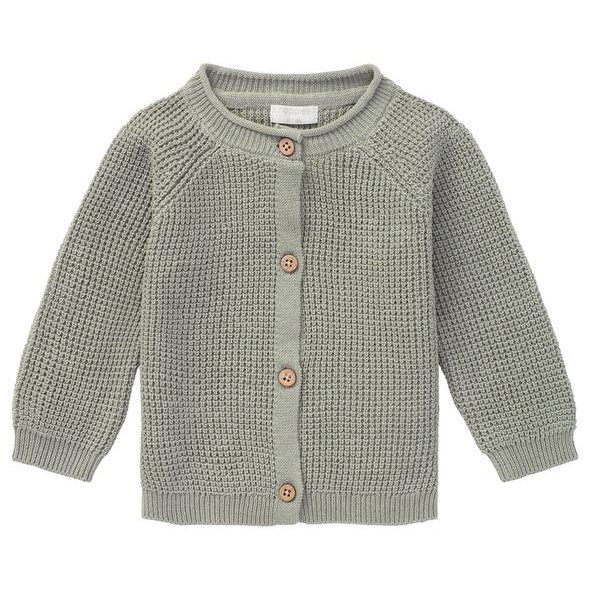 NOPPIES CARDIGAN HAILUN MINERAL GREY - KABÁTKY, MIKINKY - PRO DĚTI