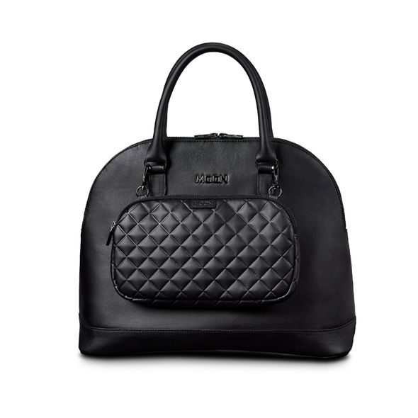 MOON PŘEBALOVACÍ TAŠKA FASHION BLACK - PŘEBALOVACÍ TAŠKY - KOČÁRKY A PŘÍSLUŠENSTVÍ