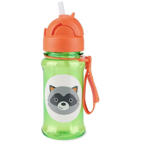 SKIP HOP ZOO TRITAN LÁHEV S BRČKEM 355ML CHOBOTNICE 12M+ - SPORTOVNÍ LAHVE - KRMENÍ
