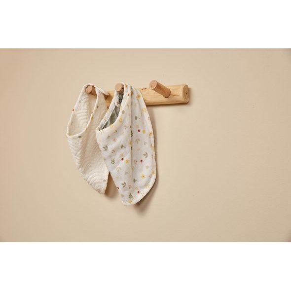 BEBE-JOU BANDANA SLINTÁČEK BOHEMIAN GARDEN 2KS - BRYNDÁKY - KRMENÍ