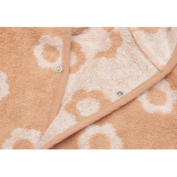 JOLLEIN ŽUPAN FROTÉ 1-2 ROKY JACQUARD FLOWER - OSUŠKY A DĚTSKÉ ŽUPANY - KOUPÁNÍ A ZDRAVÍ