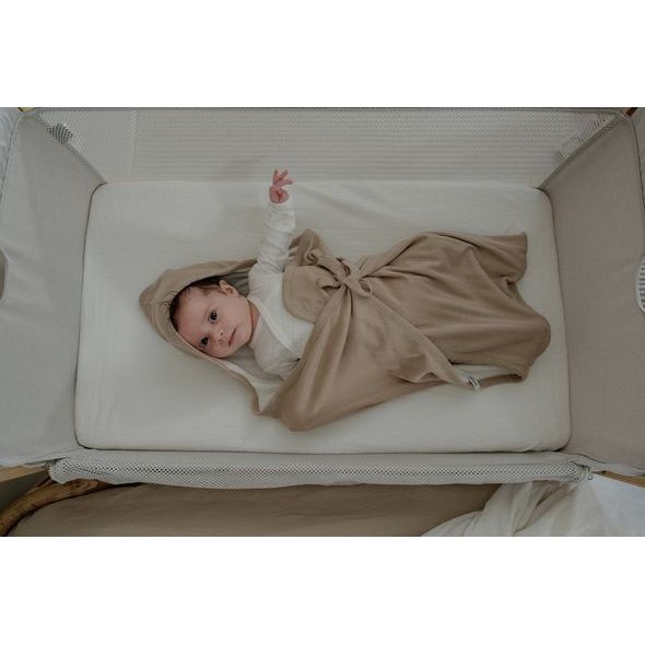 LODGER WRAPPER NEWBORN POINTELLE SHELL - ZAVINOVAČKY - SPINKÁNÍ