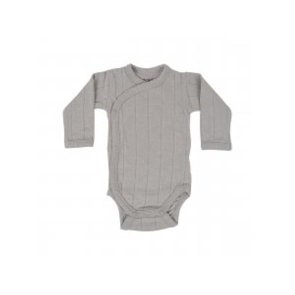 LODGER ROMPER LONG SLEEVES TRIBE MIST 74 - BODY - PRO DĚTI