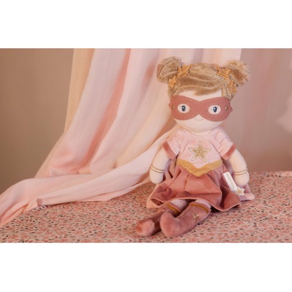 LITTLE DUTCH PANENKA SUPERHRDINKA ROSA 35 CM - LITTLE DUTCH - PRO DĚTI