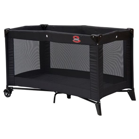 SCARLETT CESTOVNÍ POSTÝLKA PIKI ČERNÁ - CESTOVNÍ POSTÝLKY - SPINKÁNÍ