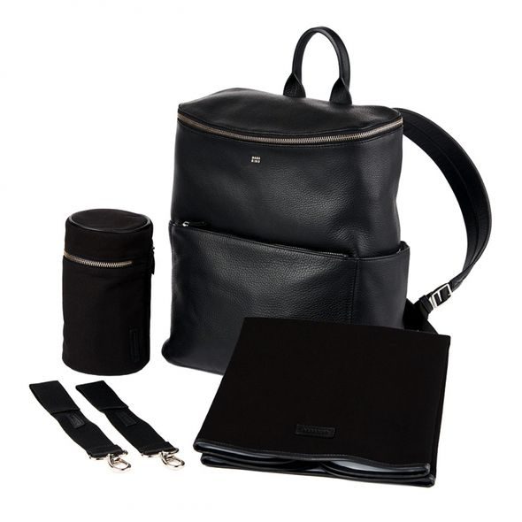 BABABING SANTO PREMIUM PŘEBALOVACÍ BATOH, BLACK - PŘEBALOVACÍ BATOHY - KOČÁRKY A PŘÍSLUŠENSTVÍ