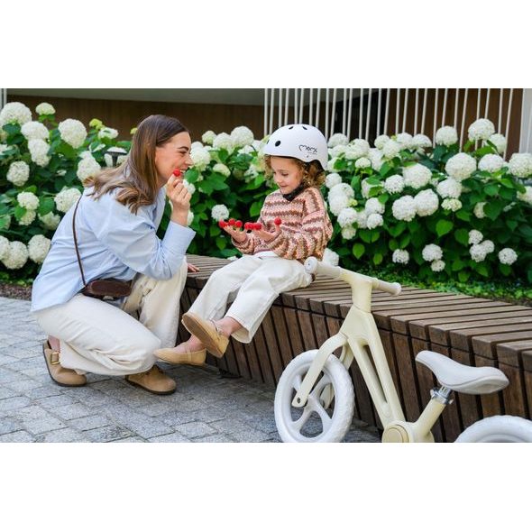 MOMI ODRÁŽEDLO MOMI NORU SKLÁDACÍ ŽLUTÉ - DĚTSKÁ KOLA ODRÁŽECÍ - NOŠENÍ & SPORT