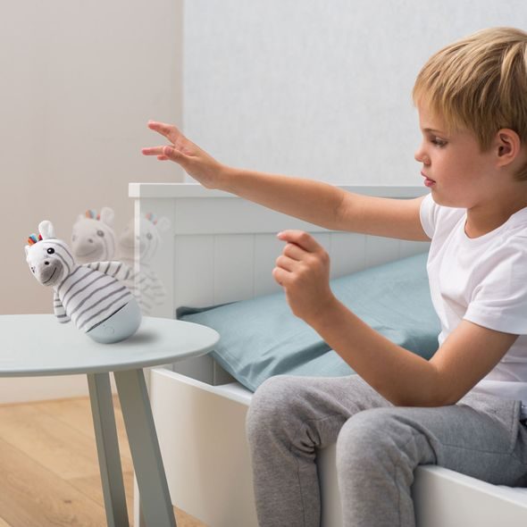 ZAZU ZEBRA ZACK - KÝVACÍ NOČNÍ SVĚTLO - NOČNÍ SVĚTLA - SPINKÁNÍ