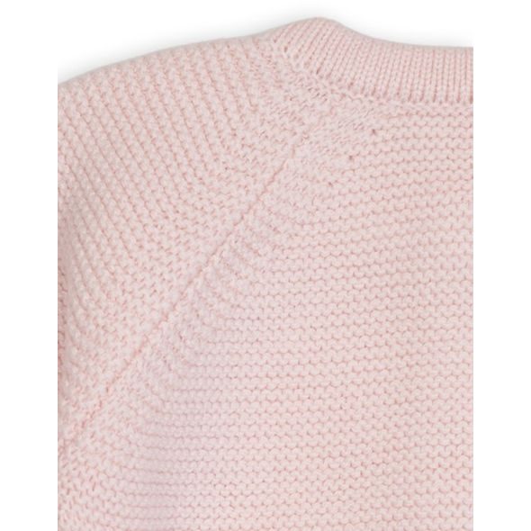 LODGER PLETENÝ SVETŘÍK MERINO TAN VEL. 68 - KABÁTKY, MIKINKY - PRO DĚTI