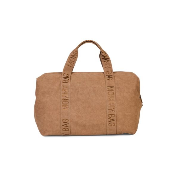 CHILDHOME PŘEBALOVACÍ TAŠKA MOMMY BAG SIGNATURE PRESTIGE HAZELNUT - PŘEBALOVACÍ TAŠKY - KOČÁRKY A PŘÍSLUŠENSTVÍ