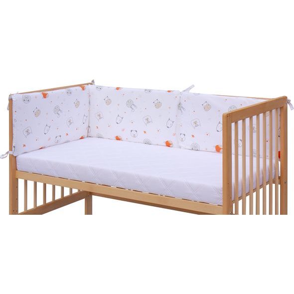 SCARLETT MANTINEL DO POSTÝLKY 4DÍLNÝ - SCARLETT LABRA - 180 X 30 CM - MANTINELY - SPINKÁNÍ