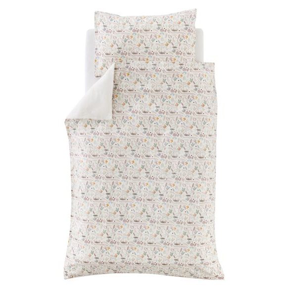 TRÄUMELAND POVLEČENÍ 100/135 + 40/60 DSCHUNGEL - POVLEČENÍ DO POSTÝLKY - SPINKÁNÍ