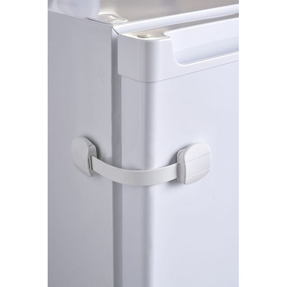 BABY DAN BABYDAN UNIVERZÁLNÍ BEZPEČNOST.UZÁVĚR MULTI PURPOSE LOCK BIO, BÍLÝ, 2KS - BEZPEČNOST DĚTÍ V DOMÁCNOSTI - KOUPÁNÍ A ZDRAVÍ