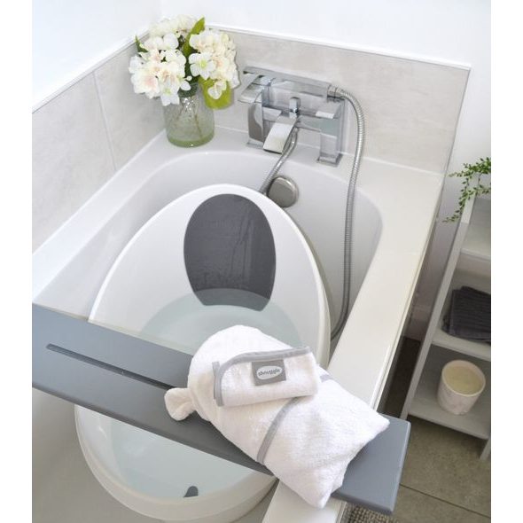 SHNUGGLE ZAVINOVACÍ OSUŠKA S KAPUCÍ WHITE - OSUŠKY A DĚTSKÉ ŽUPANY - KOUPÁNÍ A ZDRAVÍ