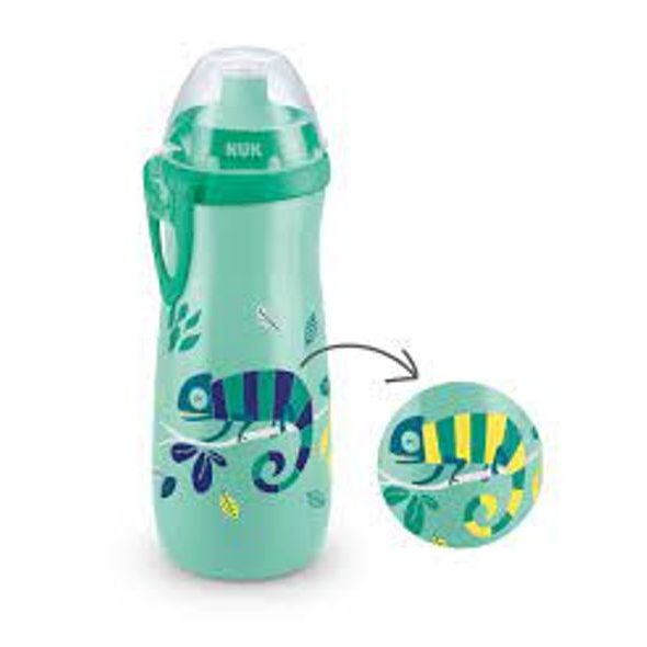 NUK FC LÁHEV SPORTS CUP CHAMELEON 450ML - SPORTOVNÍ LAHVE - KRMENÍ