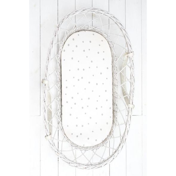 SLEEPEE PROSTĚRADLO WE CARE DO KOČÁRKU, KOŠÍKU A KOLÉBKY ŠEDÉ TEČKY/PASTELOVÁ ŠEDÁ 2KS - PROSTĚRADLA DO KOČÁRKU - KOČÁRKY A PŘÍSLUŠENSTVÍ