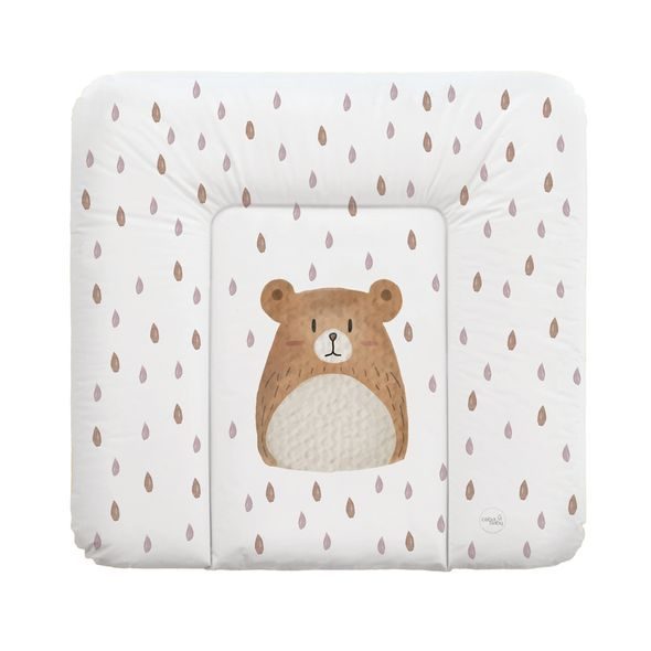 CEBA BABY PODLOŽKA PŘEBALOVACÍ MĚKKÁ STŘEDNÍ (75X72) BASIC - PŘEBALOVACÍ PODLOŽKY - PŘEBALOVÁNÍ