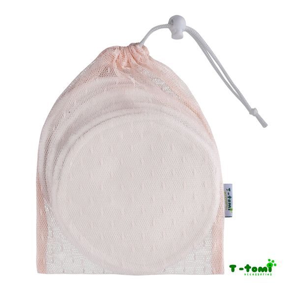 T-TOMI BAMBUSOVÉ VLOŽKY DO PODPRSENKY, 6 KS - PRSNÍ VLOŽKY - PRO MAMINKY