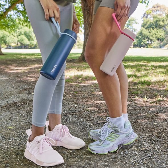 B.BOX NEREZOVÁ TERMOLAHEV S BRČKEM 690 ML - PINK PARADISE - TERMOOBALY A TERMOSKY - KRMENÍ