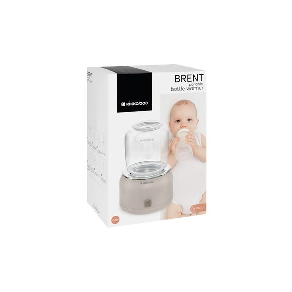 KIKKABOO OHŘÍVAČKA CESTOVNÍ BRENT BEIGE - OHŘÍVAČKY MLÉKA A STRAVY - KRMENÍ