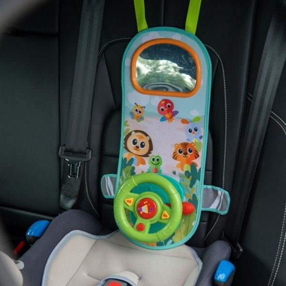 BO JUNGLE HRACÍ PULTÍK DO AUTA B-CAR WHEEL - HRAČKY DO AUTA - PRO DĚTI