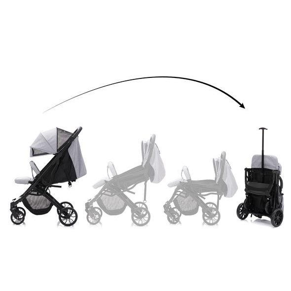 FILLIKID STYLER ELITE LIGHTGREY MELANGE - SPORTOVNÍ KOČÁRKY - KOČÁRKY A PŘÍSLUŠENSTVÍ