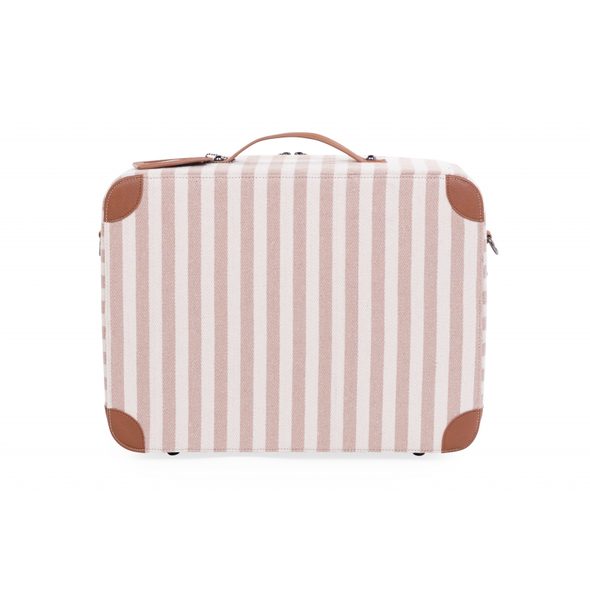 CHILDHOME DĚTSKÝ CESTOVNÍ KUFR NUDE - BATOHY A TAŠKY - PRO DĚTI