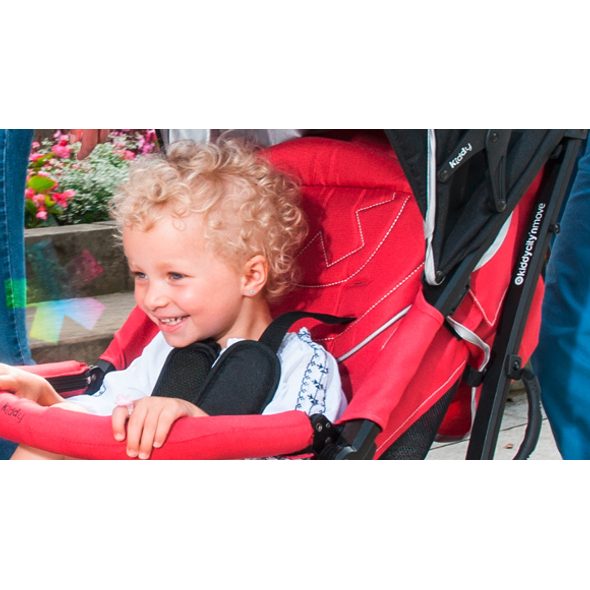 KIDDY CITY´N MOVE 2017 - GOLFOVÉ KOČÁRKY - KOČÁRKY A PŘÍSLUŠENSTVÍ