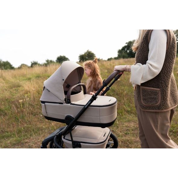 EASYWALKER KOČÁREK KOMBINOVANÝ JIMMEY EXPLORE PEARL TAUPE AIR - KOMBINACE S PŘÍSLUŠENSTVÍM - KOČÁRKY A PŘÍSLUŠENSTVÍ