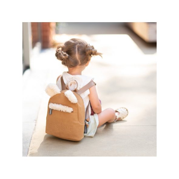 CHILDHOME DĚTSKÝ BATOH MY FIRST BAG NUBUCK - BATOHY A TAŠKY - PRO DĚTI