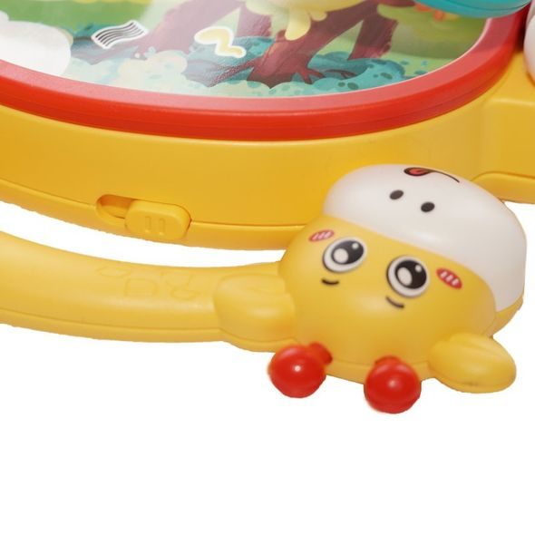 BO JUNGLE HUDEBNÍ KNÍŽKA GIRAFFE 12M+ - HRAČKY SE ZVUKY - PRO DĚTI