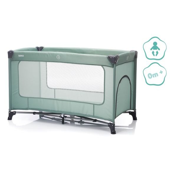 FILLIKID CESTOVNÍ POSTÝLKA NIZZA SAGE - CESTOVNÍ POSTÝLKY - SPINKÁNÍ