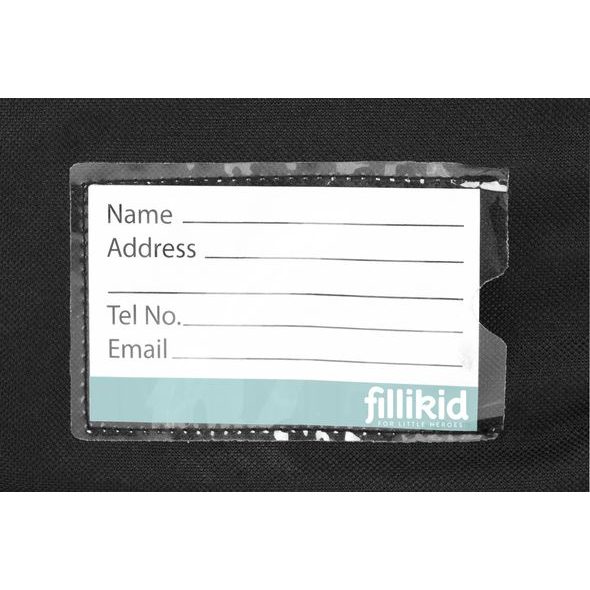 FILLIKID TRANSPORTNÍ TAŠKA SHOPPER BLACK - CESTOVNÍ TAŠKY NA KOČÁREK - KOČÁRKY A PŘÍSLUŠENSTVÍ