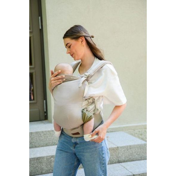 MOMI ERGONOMICKÉ NOSÍTKO MOMI COLLET BÉŽOVÉ - ERGONOMICKÁ NOSÍTKA - NOŠENÍ & SPORT