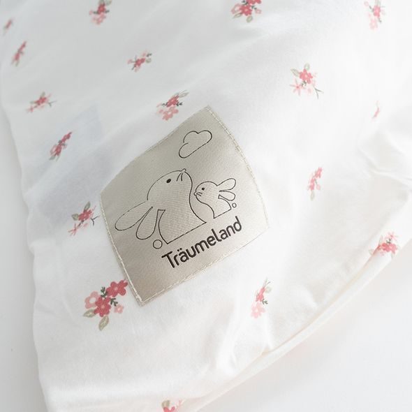 TRÄUMELAND POVLEČENÍ DO KOLÉBKY JERSEY 80/80 + 35/40 FLORA - POVLEČENÍ DO POSTÝLKY - SPINKÁNÍ