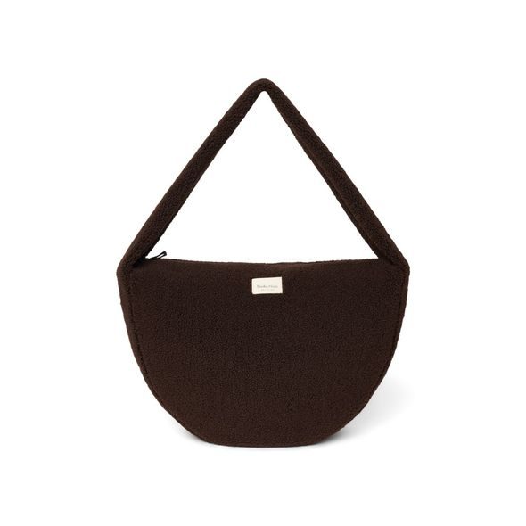 STUDIO NOOS TEDDY CROSS BODY BAG CHOCOLATE - DOPLŇKY - PRO MAMINKY