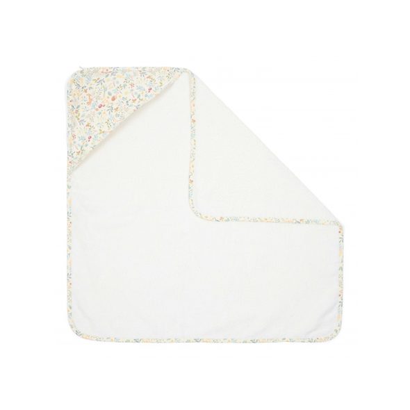 LITTLE DUTCH OSUŠKA S KAPUCÍ 75X75 CM FOREST WONDERS - OSUŠKY A DĚTSKÉ ŽUPANY - KOUPÁNÍ A ZDRAVÍ