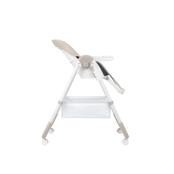 KIKKABOO ŽIDLIČKA SPICY+ BEIGE - JÍDELNÍ ŽIDLIČKY PLASTOVÉ - KRMENÍ