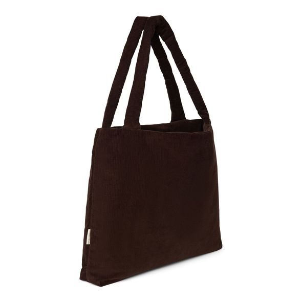 STUDIO NOOS RIB PUFFY MOM BAG DARK BROWN - DOPLŇKY - PRO MAMINKY