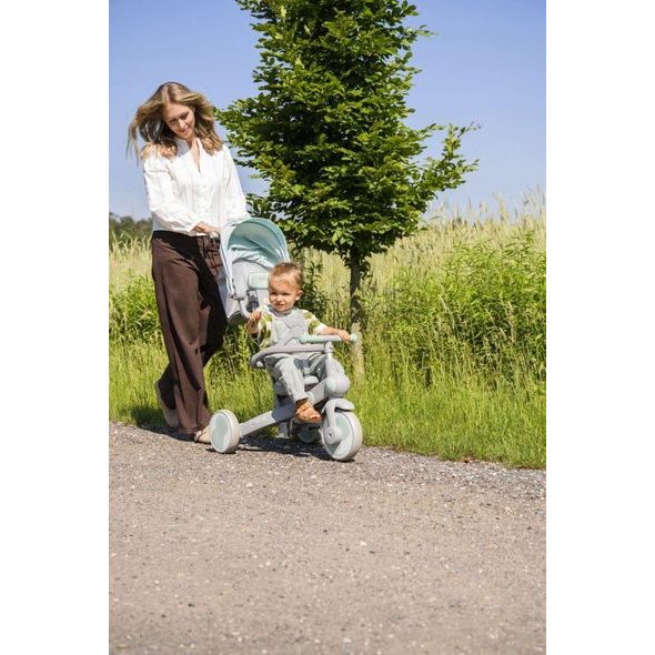 MOMI TŘÍKOLKA MOMI SOLIVIA ŠEDÁ - TŘÍKOLKY ŠLAPACÍ - NOŠENÍ & SPORT