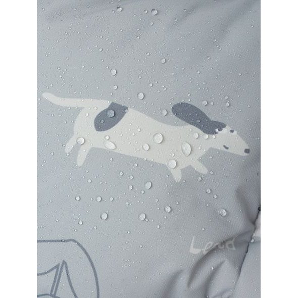 LEOKID FUSAK TRANSFORMER LIGHT GREY WOOF - FUSAKY DO KOČÁRKU - KOČÁRKY A PŘÍSLUŠENSTVÍ