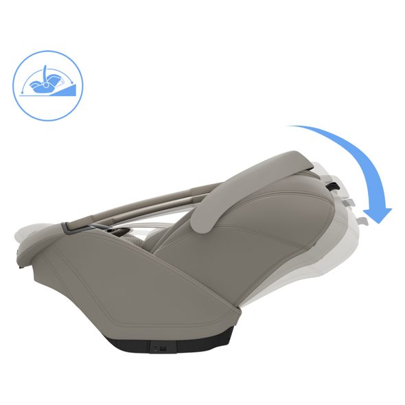 MAXI-COSI CORAL SLIDE PRO AUTOSEDAČKA SAPHIRE SAND - AUTOSEDAČKY 0-13KG - AUTOSEDAČKY A PŘÍSLUŠENSTVÍ