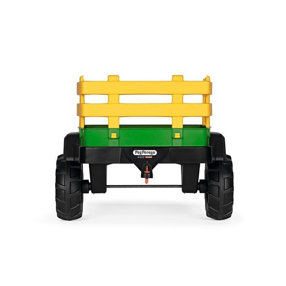 PEG PEREGO PŘÍVĚS JOHN DEERE DUAL FORCE - ELEKTRICKÁ VOZÍTKA - PRO DĚTI