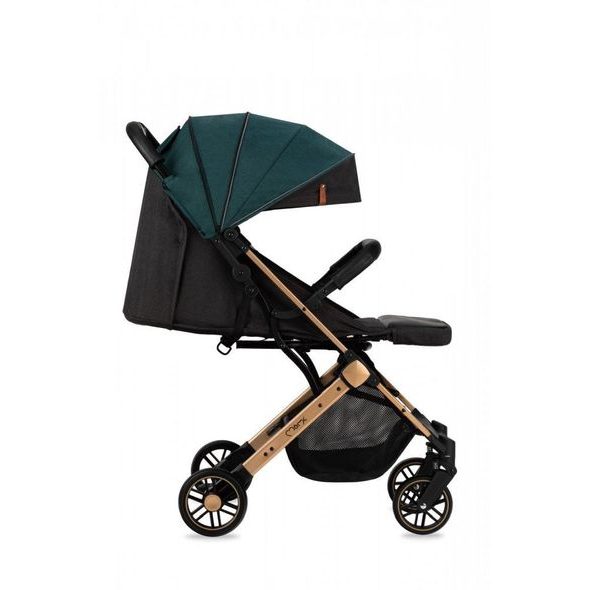 MOMI ESTELLE ZELENÝ SE ZLATÝM RÁMEM - SPORTOVNÍ KOČÁRKY - KOČÁRKY A PŘÍSLUŠENSTVÍ